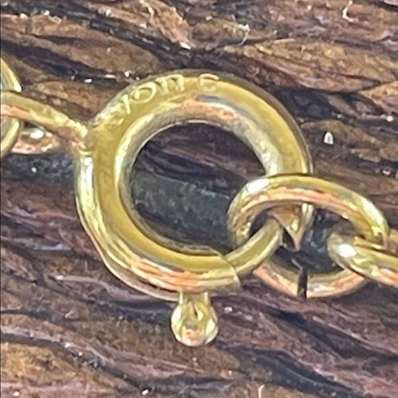 Vintage Avon Gold Chain Necklace - Picture 4 of 5
